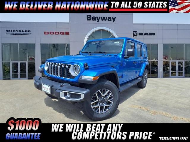 2025 Jeep Wrangler WRANGLER 4-DOOR SAHARA