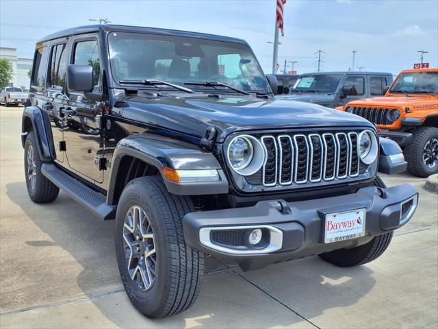 2025 Jeep Wrangler WRANGLER 4-DOOR SAHARA 2025 Jeep Wrangler WRANGLER 4-DOOR SAHARA