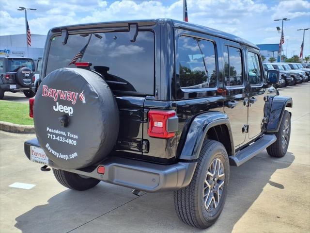 2025 Jeep Wrangler WRANGLER 4-DOOR SAHARA 2025 Jeep Wrangler WRANGLER 4-DOOR SAHARA