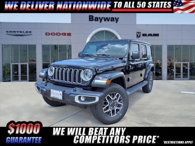 2025 Jeep Wrangler WRANGLER 4-DOOR SAHARA 2025 Jeep Wrangler WRANGLER 4-DOOR SAHARA
