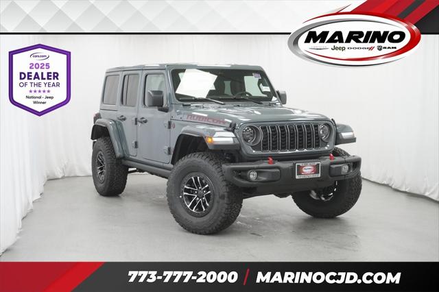 2025 Jeep Wrangler WRANGLER 4-DOOR RUBICON X