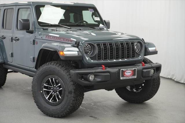 2025 Jeep Wrangler WRANGLER 4-DOOR RUBICON X
