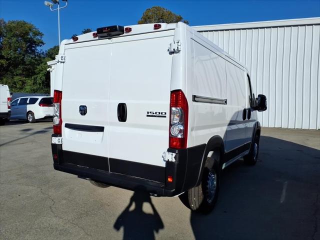 2025 RAM Ram ProMaster RAM PROMASTER 1500 TRADESMAN CARGO VAN LOW ROOF 118 WB