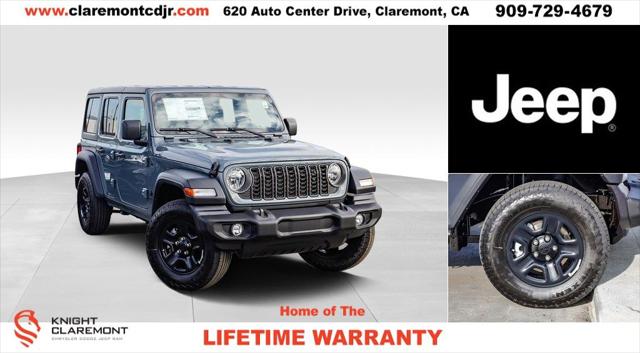 2025 Jeep Wrangler WRANGLER 4-DOOR SPORT