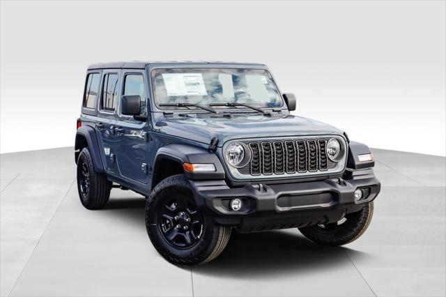 2025 Jeep Wrangler WRANGLER 4-DOOR SPORT