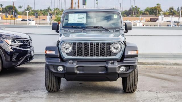 2025 Jeep Wrangler WRANGLER 4-DOOR SPORT