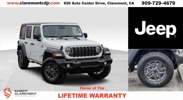 2025 Jeep Wrangler WRANGLER 4-DOOR SPORT S