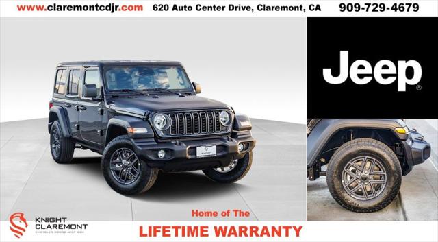 2025 Jeep Wrangler WRANGLER 4-DOOR SPORT S 2025 Jeep Wrangler WRANGLER 4-DOOR SPORT S