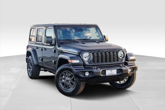 2025 Jeep Wrangler WRANGLER 4-DOOR SPORT S 2025 Jeep Wrangler WRANGLER 4-DOOR SPORT S