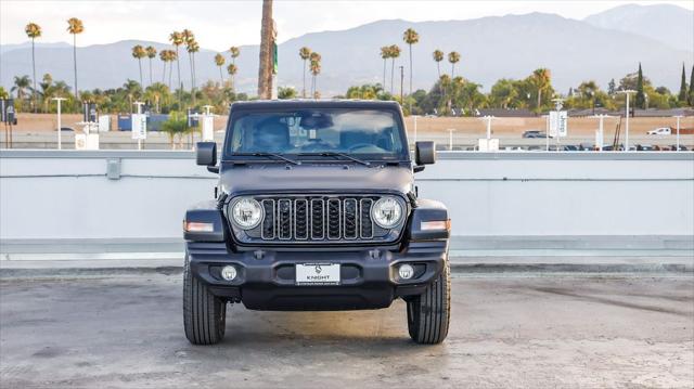 2025 Jeep Wrangler WRANGLER 4-DOOR SPORT S 2025 Jeep Wrangler WRANGLER 4-DOOR SPORT S