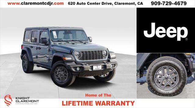 2025 Jeep Wrangler WRANGLER 4-DOOR SPORT S 2025 Jeep Wrangler WRANGLER 4-DOOR SPORT S