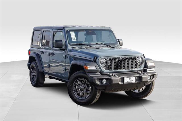 2025 Jeep Wrangler WRANGLER 4-DOOR SPORT S 2025 Jeep Wrangler WRANGLER 4-DOOR SPORT S