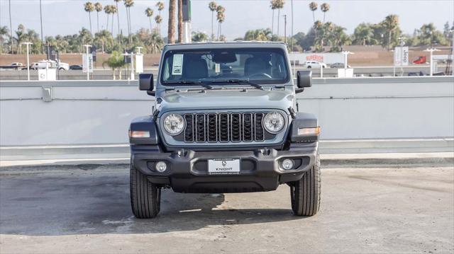 2025 Jeep Wrangler WRANGLER 4-DOOR SPORT S 2025 Jeep Wrangler WRANGLER 4-DOOR SPORT S