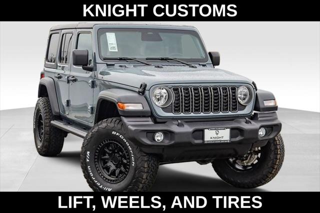 2025 Jeep Wrangler WRANGLER 4-DOOR SPORT S