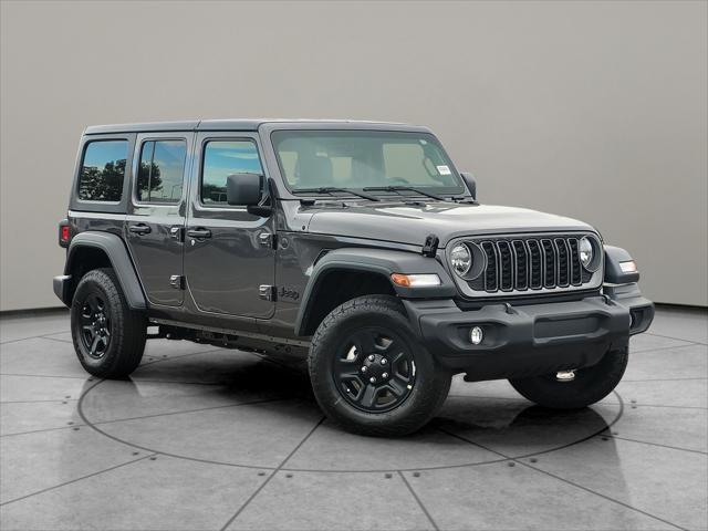 2025 Jeep Wrangler WRANGLER 4-DOOR SPORT