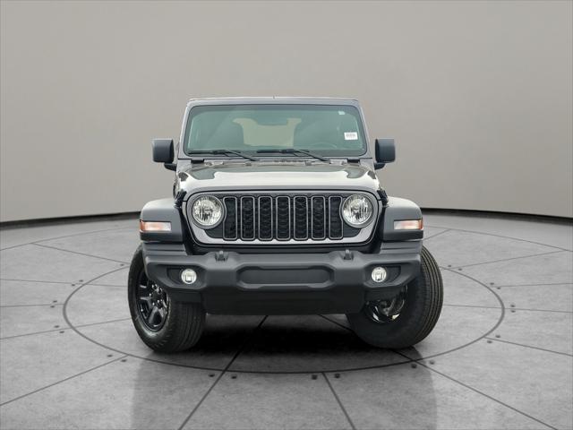 2025 Jeep Wrangler WRANGLER 4-DOOR SPORT