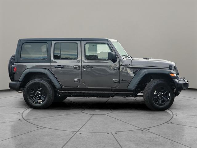 2025 Jeep Wrangler WRANGLER 4-DOOR SPORT