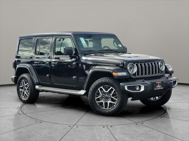 2025 Jeep Wrangler WRANGLER 4-DOOR SAHARA 2025 Jeep Wrangler WRANGLER 4-DOOR SAHARA