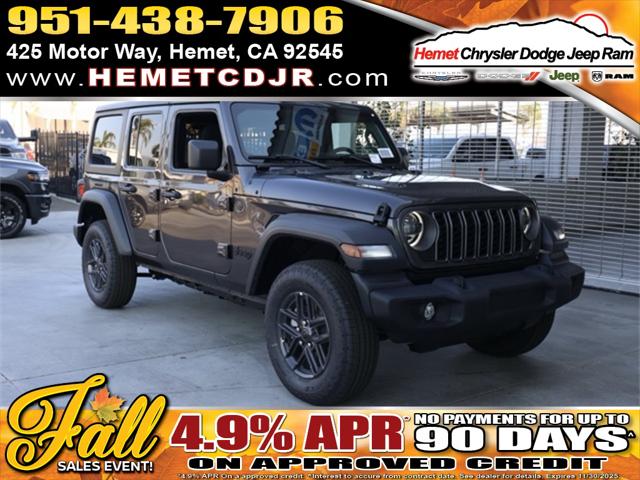 2025 Jeep Wrangler WRANGLER 4-DOOR SPORT S 2025 Jeep Wrangler WRANGLER 4-DOOR SPORT S