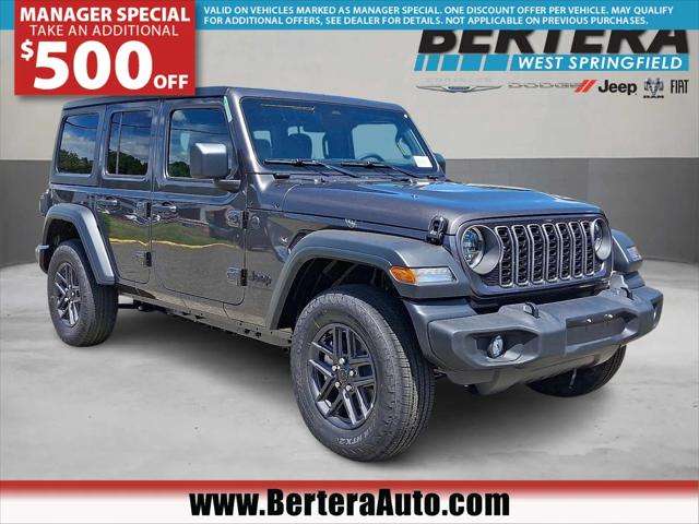 2025 Jeep Wrangler WRANGLER 4-DOOR SPORT S