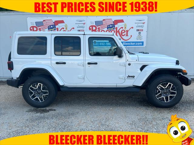 2025 Jeep Wrangler WRANGLER 4-DOOR SAHARA