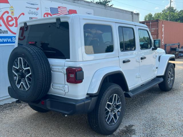 2025 Jeep Wrangler WRANGLER 4-DOOR SAHARA