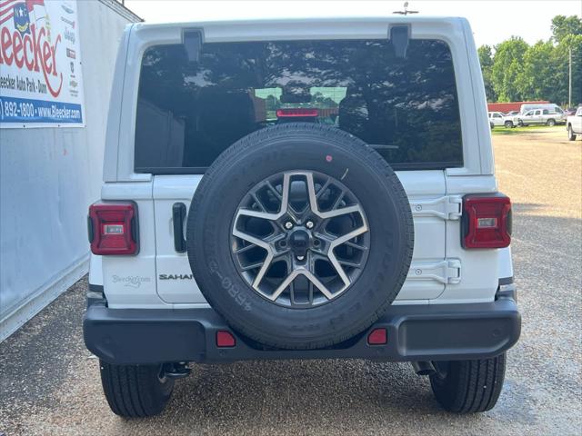 2025 Jeep Wrangler WRANGLER 4-DOOR SAHARA