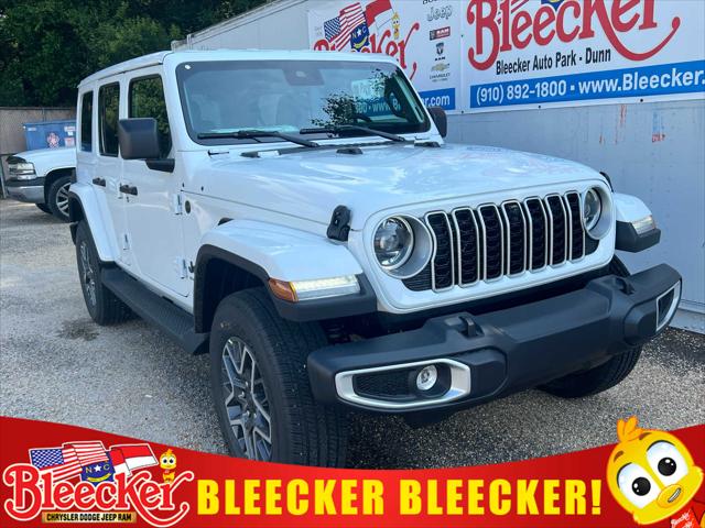 2025 Jeep Wrangler WRANGLER 4-DOOR SAHARA