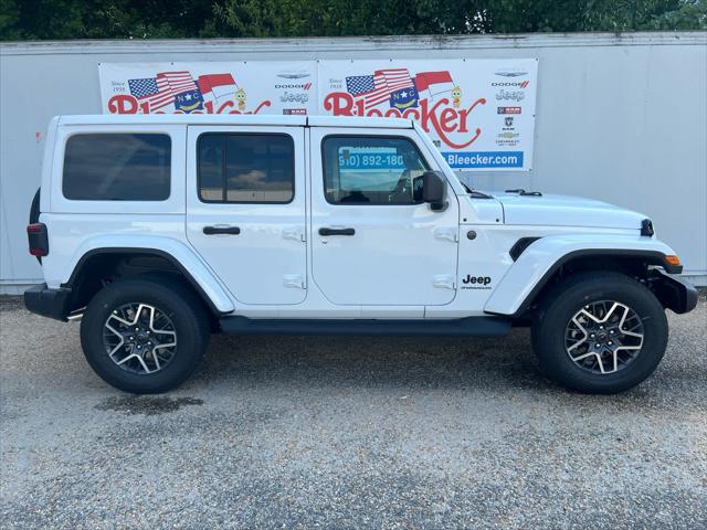2025 Jeep Wrangler WRANGLER 4-DOOR SAHARA