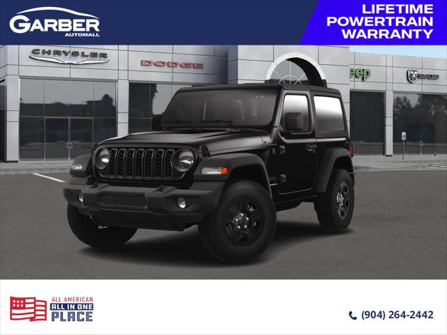 2025 Jeep Wrangler WRANGLER 2-DOOR SPORT 2025 Jeep Wrangler WRANGLER 2-DOOR SPORT