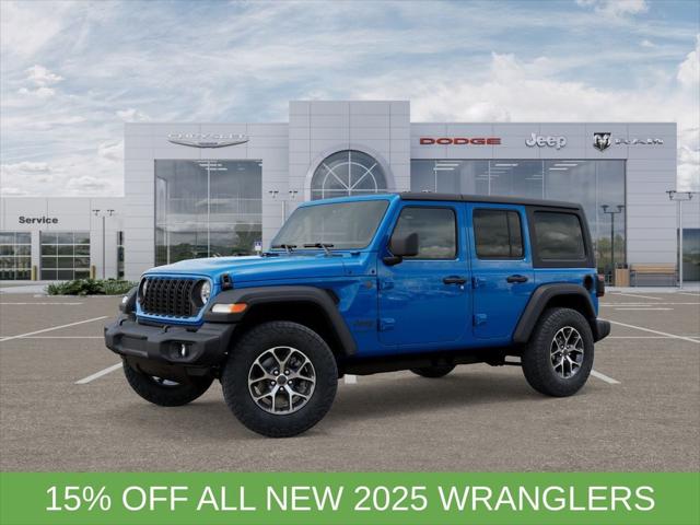 2025 Jeep Wrangler WRANGLER 4-DOOR SPORT S 2025 Jeep Wrangler WRANGLER 4-DOOR SPORT S