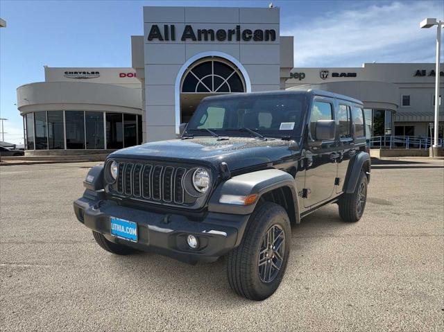 2025 Jeep Wrangler WRANGLER 4-DOOR SPORT S 2025 Jeep Wrangler WRANGLER 4-DOOR SPORT S