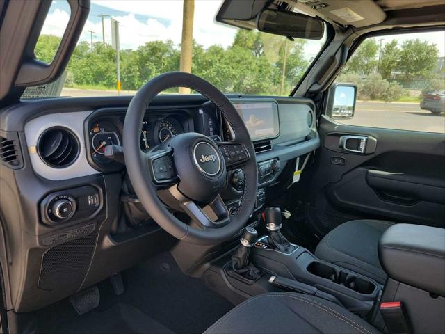 2025 Jeep Wrangler WRANGLER 4-DOOR SPORT S 2025 Jeep Wrangler WRANGLER 4-DOOR SPORT S