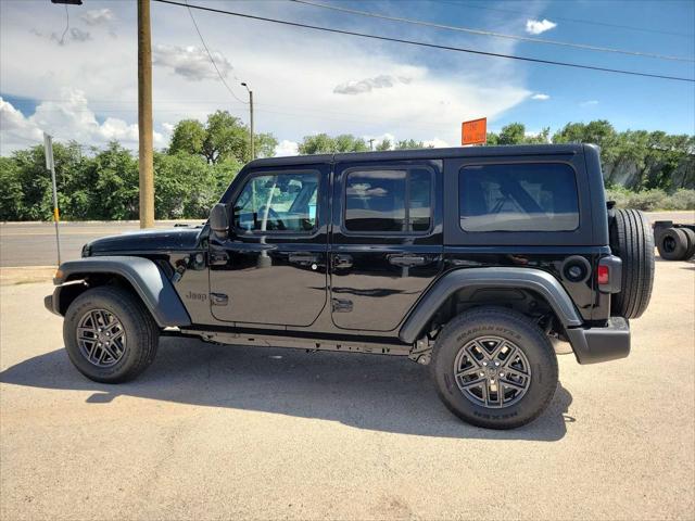 2025 Jeep Wrangler WRANGLER 4-DOOR SPORT S 2025 Jeep Wrangler WRANGLER 4-DOOR SPORT S
