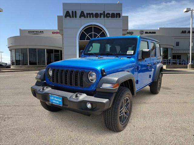2025 Jeep Wrangler WRANGLER 4-DOOR SPORT S 2025 Jeep Wrangler WRANGLER 4-DOOR SPORT S