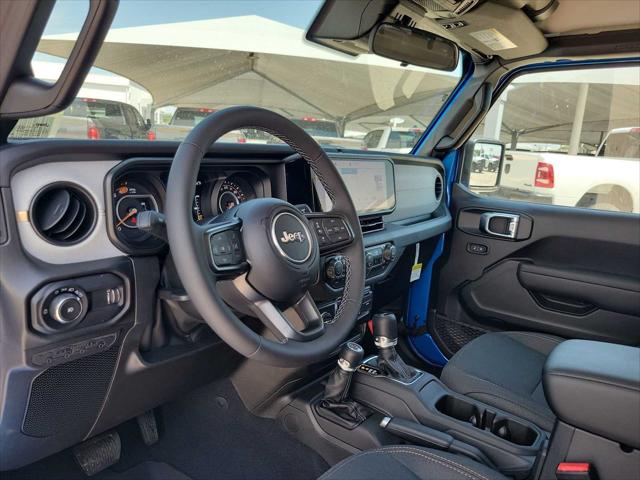 2025 Jeep Wrangler WRANGLER 4-DOOR SPORT S 2025 Jeep Wrangler WRANGLER 4-DOOR SPORT S