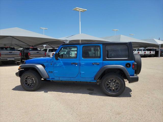 2025 Jeep Wrangler WRANGLER 4-DOOR SPORT S 2025 Jeep Wrangler WRANGLER 4-DOOR SPORT S
