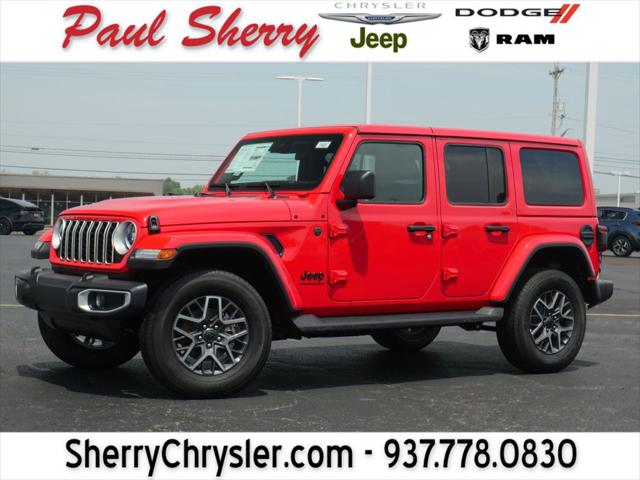 2025 Jeep Wrangler WRANGLER 4-DOOR SAHARA 2025 Jeep Wrangler WRANGLER 4-DOOR SAHARA