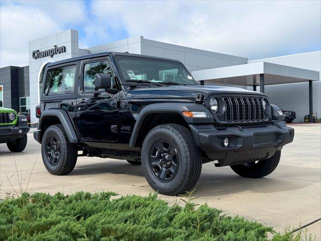 2025 Jeep Wrangler WRANGLER 2-DOOR SPORT 2025 Jeep Wrangler WRANGLER 2-DOOR SPORT