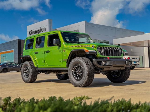 2025 Jeep Wrangler WRANGLER 4-DOOR RUBICON X 2025 Jeep Wrangler WRANGLER 4-DOOR RUBICON X