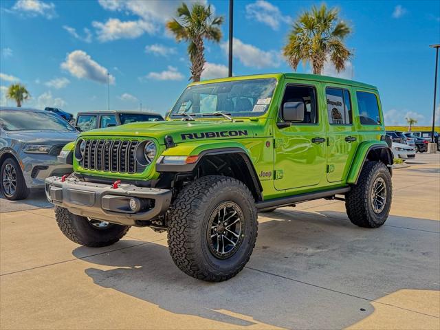 2025 Jeep Wrangler WRANGLER 4-DOOR RUBICON X 2025 Jeep Wrangler WRANGLER 4-DOOR RUBICON X