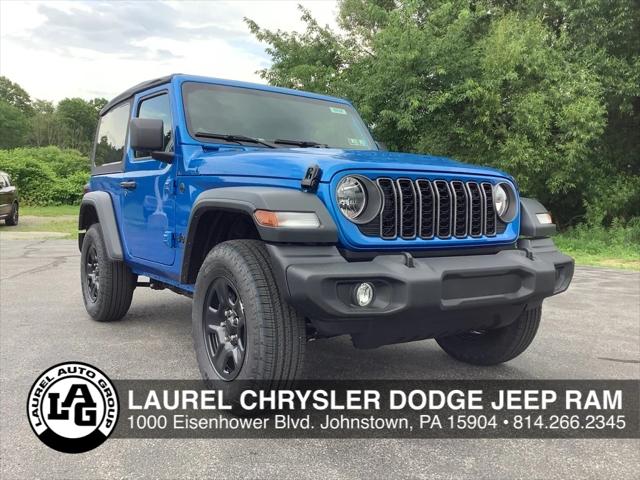 2025 Jeep Wrangler WRANGLER 2-DOOR SPORT