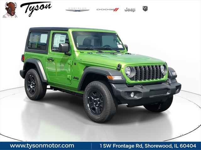 2025 Jeep Wrangler WRANGLER 2-DOOR SPORT