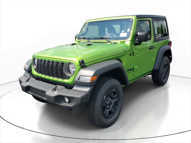 2025 Jeep Wrangler WRANGLER 2-DOOR SPORT