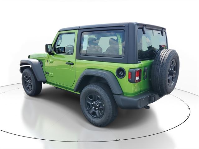 2025 Jeep Wrangler WRANGLER 2-DOOR SPORT