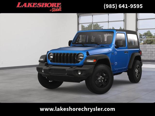 2025 Jeep Wrangler WRANGLER 2-DOOR SPORT 2025 Jeep Wrangler WRANGLER 2-DOOR SPORT