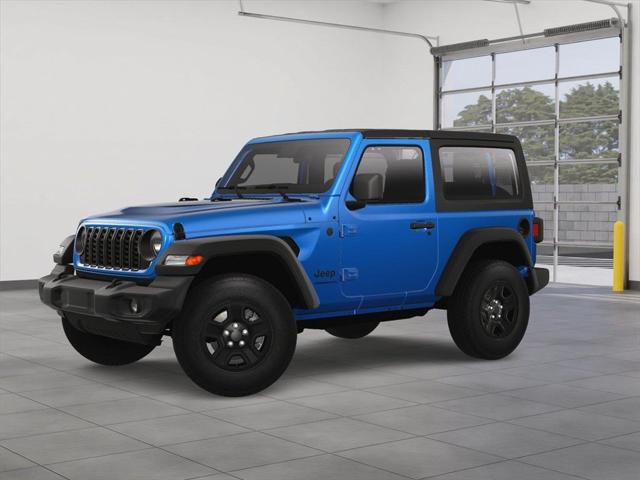 2025 Jeep Wrangler WRANGLER 2-DOOR SPORT 2025 Jeep Wrangler WRANGLER 2-DOOR SPORT