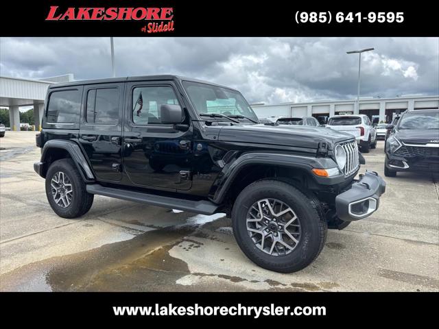 2025 Jeep Wrangler WRANGLER 4-DOOR SAHARA