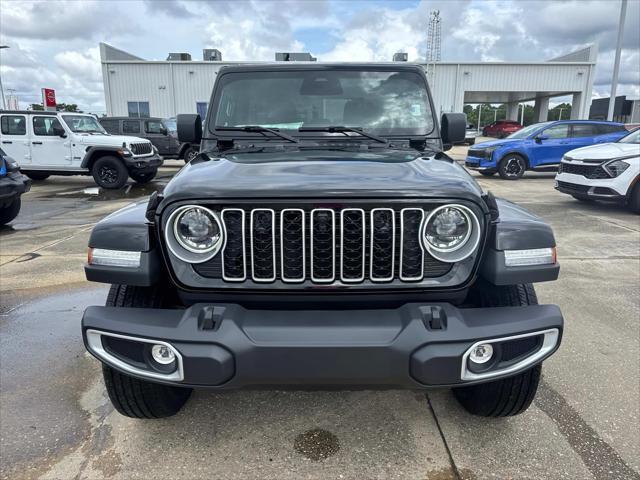 2025 Jeep Wrangler WRANGLER 4-DOOR SAHARA