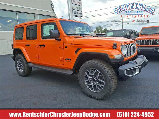 2025 Jeep Wrangler WRANGLER 4-DOOR SAHARA 2025 Jeep Wrangler WRANGLER 4-DOOR SAHARA